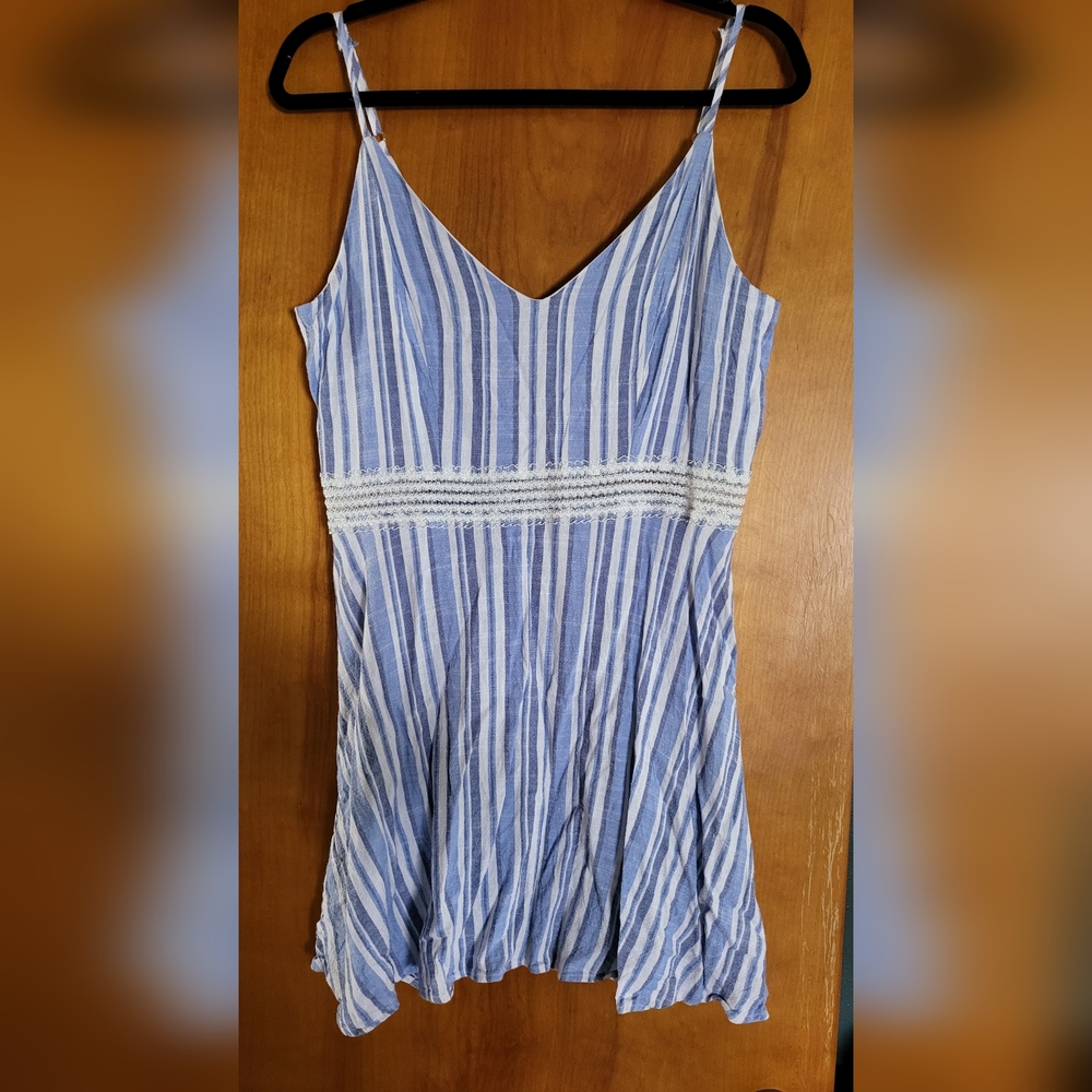 Speechless fit and flare mini dress